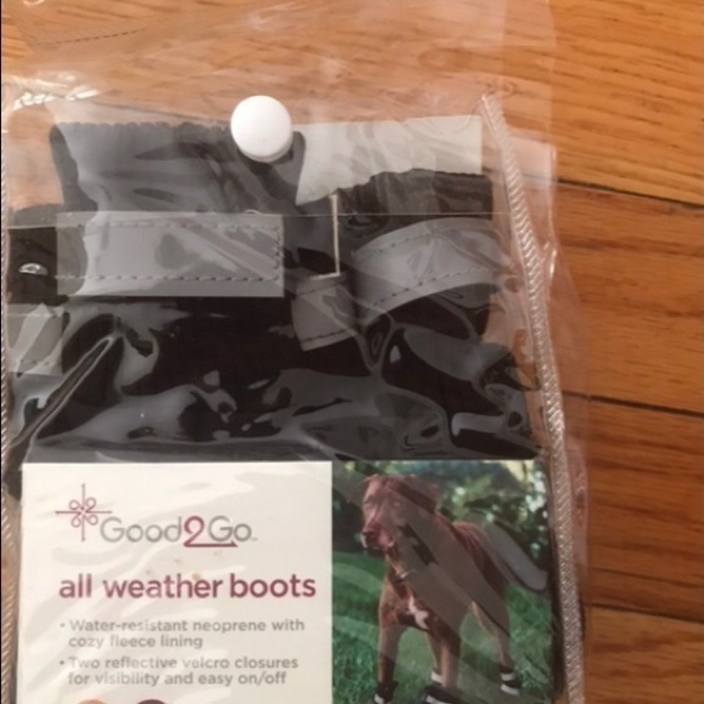 HP💗 All Weather Dog Boots